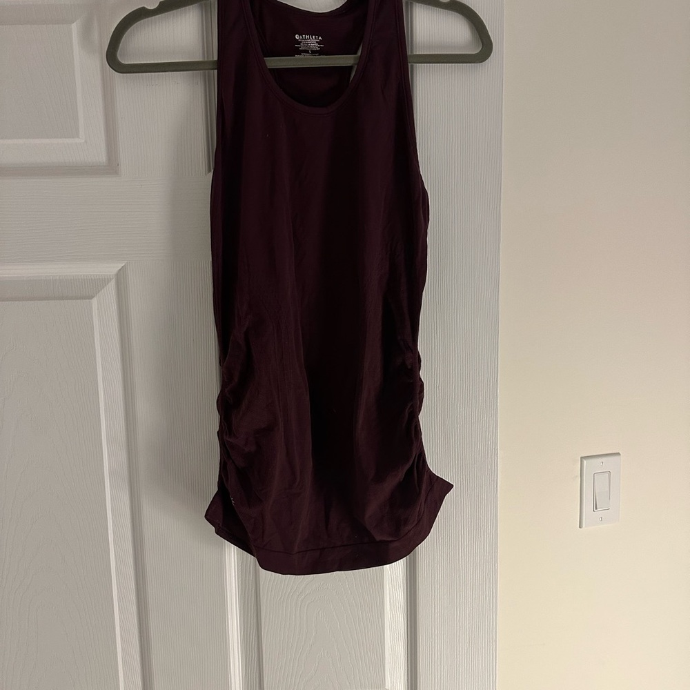 Athleta Fastest Track Racerback Tank Top - Picture 3 of 4
